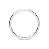 Photo of Gedel 1 1/2 ct tw. Lab Grown Diamond Wedding Band Set 10K White Gold [BT1415WM]