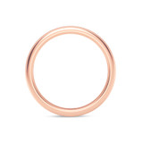 Photo of Lesha 1 1/4 ct tw. Lab Grown Diamond Wedding Band Set 10K Rose Gold [BT1416RM]