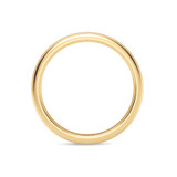 Photo of Lesha 1 1/4 ct tw. Lab Grown Diamond Wedding Band Set 14K Yellow Gold [BT1416YM]