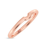 Photo of Amari Wedding Band Set 14K Rose Gold [BT1419RL]