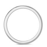 Photo of Harlowe 1/4 ct tw. Lab Grown Diamonds Mens Band 14K White Gold [BT1402WM]