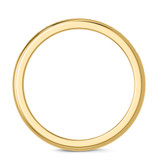Photo of Harlowe 1 ct tw. Lab Grown Diamond Round Solitaire Trio Set 14K Yellow Gold [BT1402YM]