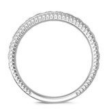 Photo of Kadia 2 1/4 ct tw. Lab Grown Diamond Round Solitaire Trio Set 14K White Gold [BT1403WM]