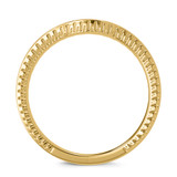Photo of Kadia 2 1/4 ct tw. Lab Grown Diamond Round Solitaire Trio Set 10K Yellow Gold [BT1403YL]