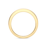 Photo of Lesha 1 1/4 ct tw. Lab Grown Diamond Same Sex Ladies Band Set 14K Yellow Gold [BT1416YL]