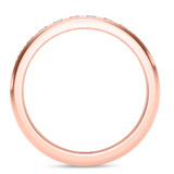 Photo of Oxley 2 5/8 ct tw. Lab Grown Diamond Round Solitaire Trio Set 14K Rose Gold [BT1405RM]