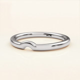 Photo of Amari Same Sex Ladies Band Set 14K White Gold [BT1419WL]