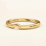 Photo of Amari Same Sex Ladies Band Set 10K Yellow Gold [BT1419YL]