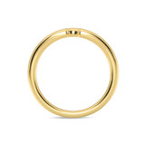 Photo of Amari Same Sex Ladies Band Set 14K Yellow Gold [BT1419YL]
