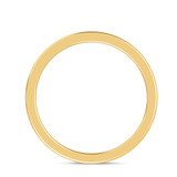 Photo of Marline 1 1/4 ct tw. Lab Grown Diamond Same Sex Mens Band Set 10K Yellow Gold [BT1404YM]