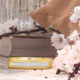 Photo of Prudence 1/4 ct tw. Lab Grown Diamonds Mens Band 14K Rose Gold [BT1406RM]