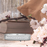 Photo of Prudence 1/4 ct tw. Lab Grown Diamonds Mens Band 10K White Gold [BT1406WM]