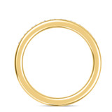 Photo of Samaria 1 3/4 ct tw. Lab Grown Diamond Same Sex Mens Band Set 10K Yellow Gold [BT1409YM]