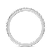 Photo of Kailani 2 ct tw. Lab Grown Diamond Round Solitaire Trio Set 14K White Gold [BT1407WL]