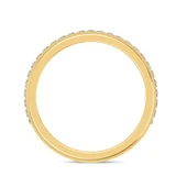 Photo of Kailani 2 ct tw. Lab Grown Diamond Round Solitaire Trio Set 10K Yellow Gold [BT1407YM]