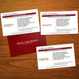 Samaria 2 1/10 ct tw. Lab Grown Diamond Round Solitaire Trio Set 14K Yellow Gold