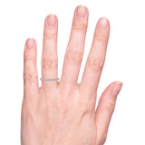 Photo of Keanu 1/4 ct tw. Lab Grown Diamond Ladies Band 14K Yellow Gold [BT1410YL] [HT]