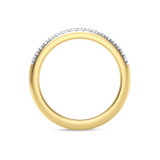 Photo of Nikau 1 7/8 ct tw. Lab Grown Diamond Round Solitaire Trio Set 14K Yellow Solid Gold [BT1411YM]