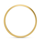 Photo of Allonia 1 ct tw. Lab Grown Diamond Round Solitaire Trio Set 14K Yellow Gold [BT347YL]