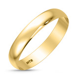 Photo of Azareel 3/4 ct tw. Lab Grown Diamond Round Solitaire Trio Set 10K Yellow Gold [BT343YM]