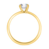Photo of Azareel 3/4 ct tw. Lab Grown Diamond Round Solitaire Trio Set 10K Yellow Gold [BT1413YE-L070]