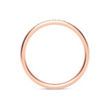 Photo of Gedel 3 ct tw. Lab Grown Diamond Round Solitaire Trio Set 10K Rose Gold [BT1415RM]