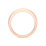 Photo of Lesha 2/3 ct tw. Lab Grown Diamond Ladies Band 10K Rose Gold [BT1416RL]