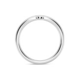 Photo of Amari 3/4 ct tw. Lab Grown Diamond Oval Solitaire Trio Set 10K White Gold [BT1419WL]