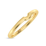 Photo of Amari 3/4 ct tw. Lab Grown Diamond Oval Solitaire Trio Set 10K Yellow Gold [BT1419YL]