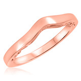 Photo of Aitamah 1/2 ct tw. Lab Grown Diamond Round Solitaire Trio Set 14K Rose Gold [BT709RL]