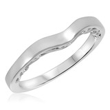 Photo of Aitamah 1/2 ct tw. Lab Grown Diamond Round Solitaire Trio Set 10K White Gold [BT709WL]