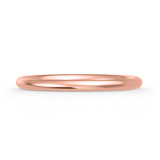 Photo of Jandi 1/2 ct tw. Lab Grown Diamond Princess Solitaire Trio Set 10K Rose Gold [BT347RL]
