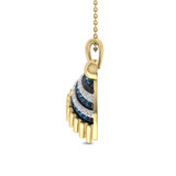 Photo of Frosty Hat 1/3 Carat T.W. Pendant 10K Yellow Gold [CP975Y]