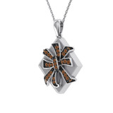 Photo of Presents 1/3 CT. T.W. Pendant 14K White Gold [CP981W]