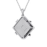 Photo of Presents 1/3 CT. T.W. Pendant 14K White Gold [CP981W]