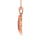 Photo of Winter 1/10 CT. T.W. Pendant 10K Rose Gold [CP974R]