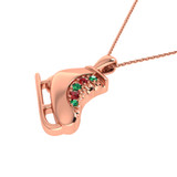 Photo of Winter 1/10 CT. T.W. Pendant 10K Rose Gold [CP974R]