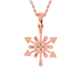Photo of Nip 1/8 Carat T.W. Pendant 10K Rose Gold [CP979R]