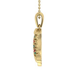 Photo of Winter 1/10 CT. T.W. Pendant 14K Yellow Gold [CP974Y]