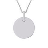 Photo of Flock 1/5 CT. T.W. Pendant 10K White Gold [CP982W]