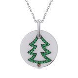 Photo of Flock 1/5 CT. T.W. Pendant 10K White Gold [CP982W]