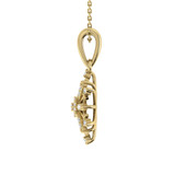 Photo of Iclyn 1/10 CT. T.W. Pendant 10K Yellow Gold [CP980Y]