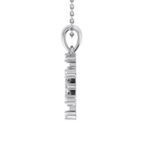 Photo of Frostine 1/8 Carat T.W. Pendant 10K White Gold [CP987W]