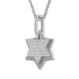 Photo of Proxima 1/8 Carat T.W. Pendant 14K White Gold [CP986W]