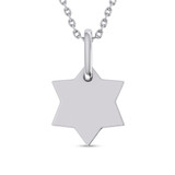Photo of Proxima 1/8 Carat T.W. Pendant 14K White Gold [CP986W]