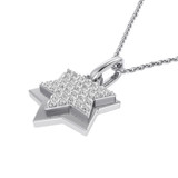 Photo of Proxima 1/8 Carat T.W. Pendant 14K White Gold [CP986W]