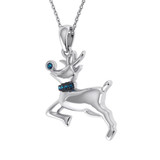 Photo of Vixen 1/20 Carat T.W. Pendant 14K White Gold [CP991W]