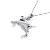 Photo of Vixen 1/20 Carat T.W. Pendant 14K White Gold [CP991W]