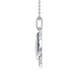 Photo of Sleigh Ride 1/5 Carat T.W. Pendant 10K White Gold [CP992W]
