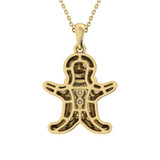 Photo of Gingy 1/10 Carat T.W. Pendant 10K Yellow Gold [CP990Y]